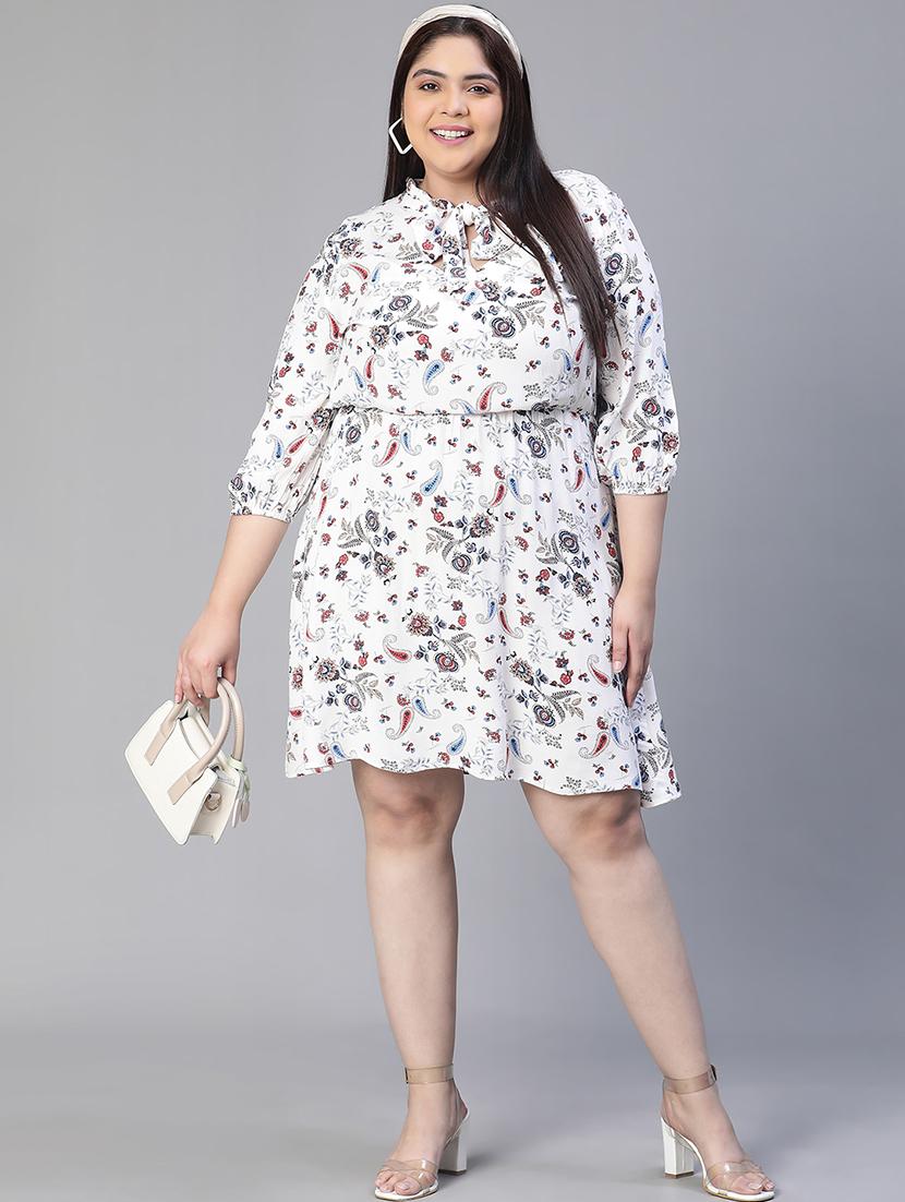 women's floral dress - 20149223 - Standard Image - 3
