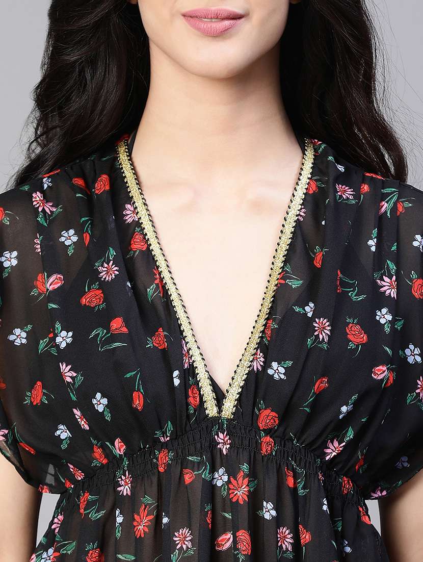 women's  floral dress - 20149248 -  Standard Image - 5