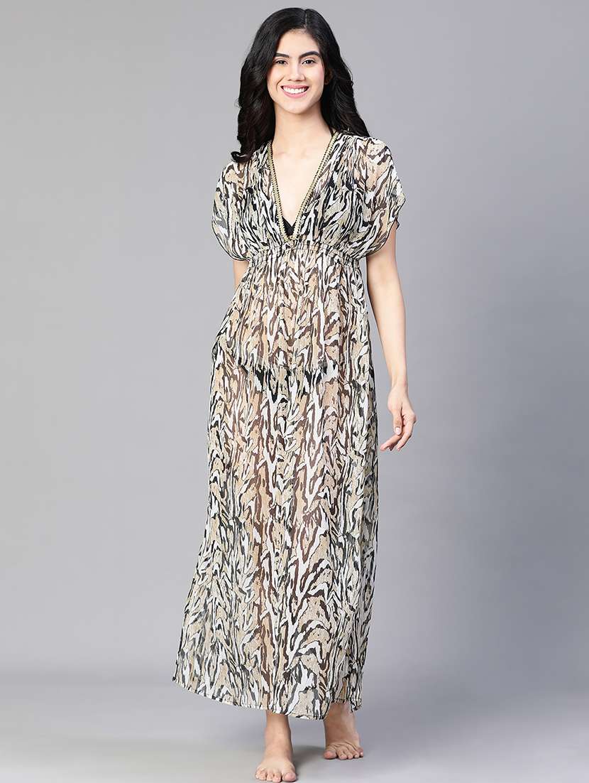 women's  printed dress - 20149250 -  Standard Image - 3