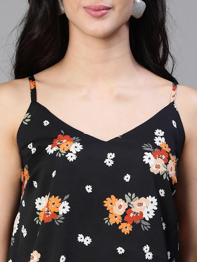 women's camisole v neck top - 20149282 - Standard Image - 5