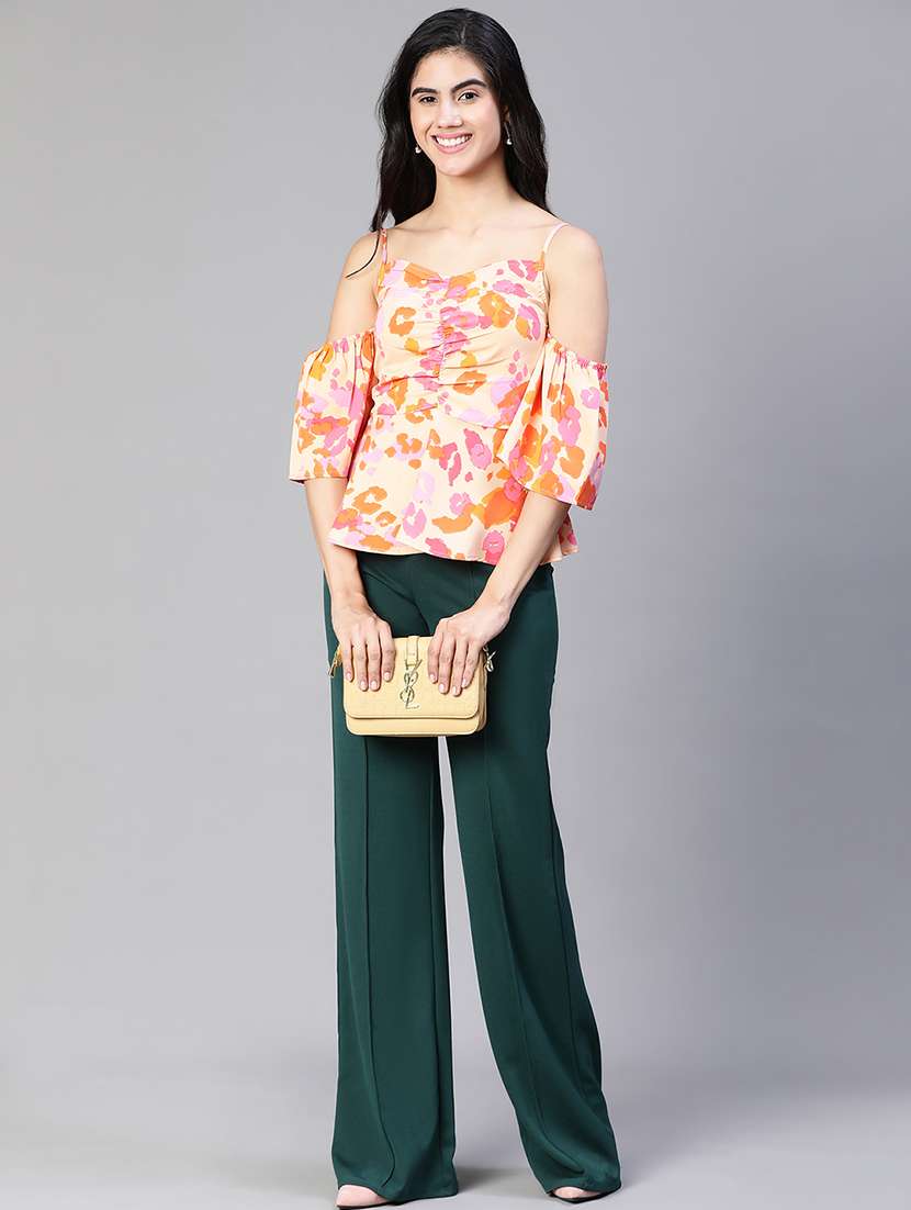 women's straight shoulder strap top - 20149294 -  Standard Image - 3