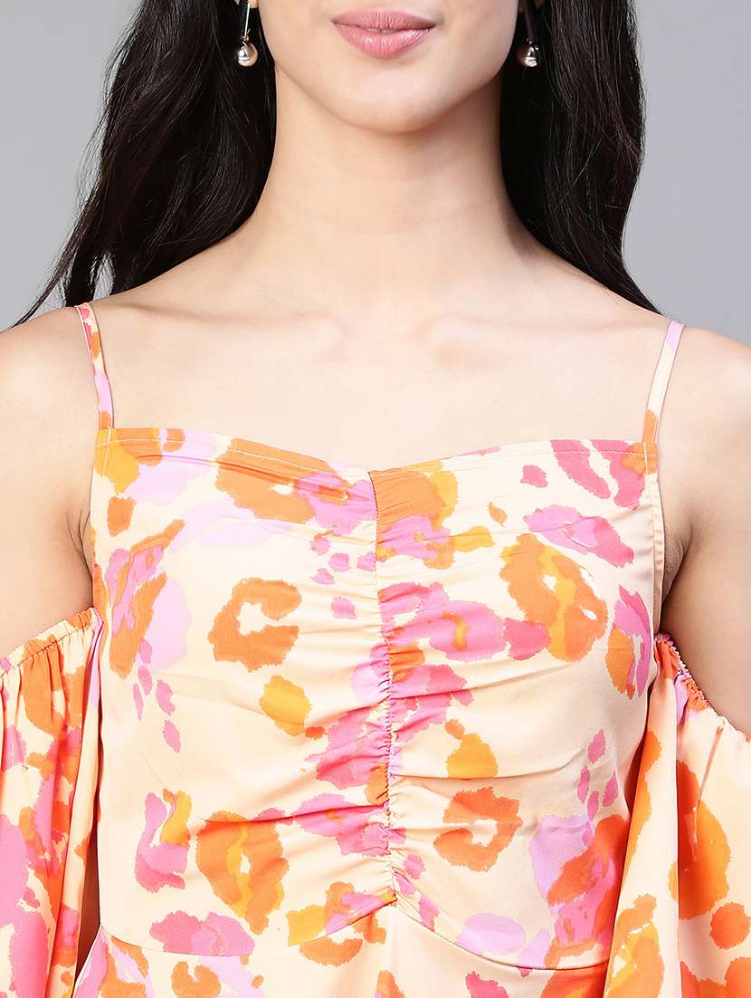 women's straight shoulder strap top - 20149294 -  Standard Image - 5