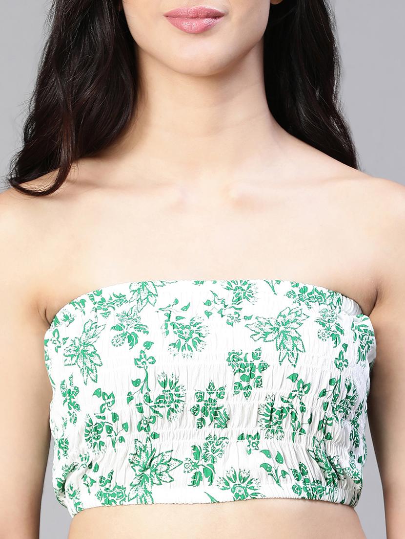 women's tube off shoulder top - 20149299 - Standard Image - 5
