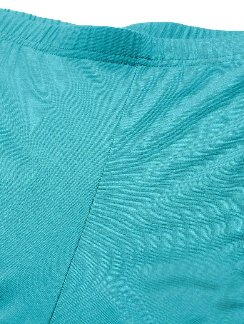light blue viscose palazzo - 20150020 - Standard Image - 5