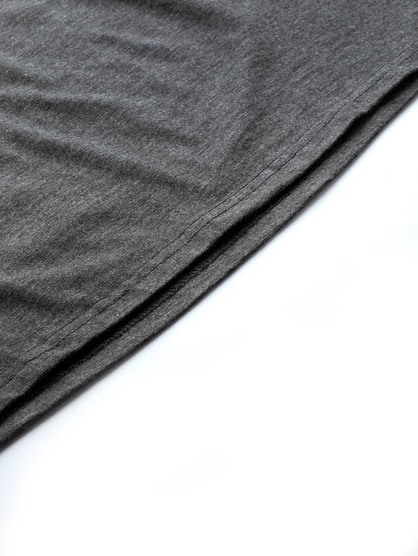 grey solid viscose palazzo - 20150025 - Standard Image - 5