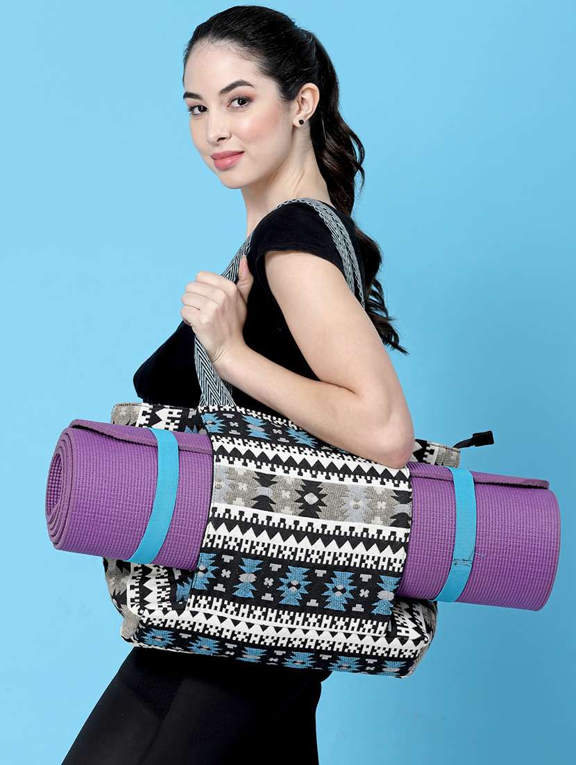 black cotton regular tote - 20150047 -  Standard Image - 5