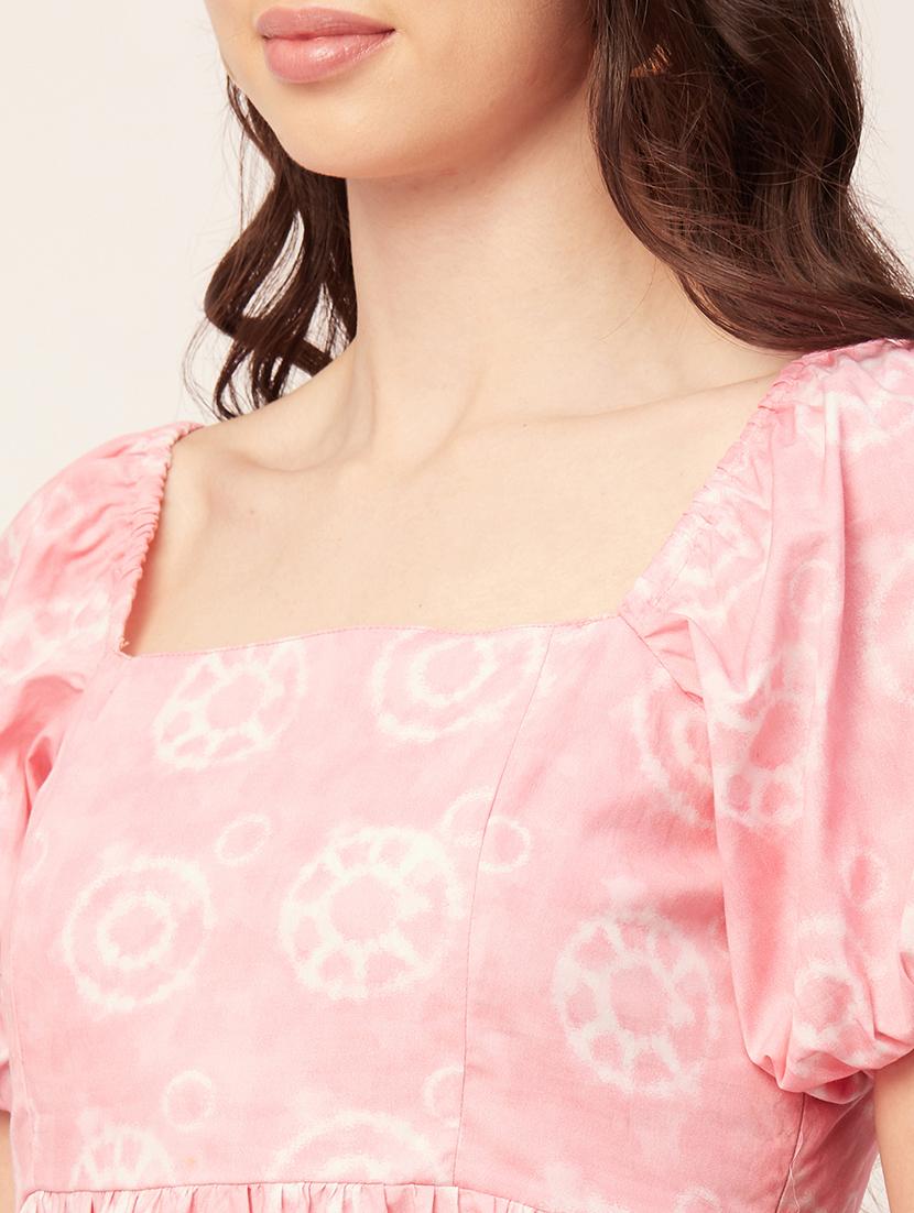 women's fit & flare shibori dress - 20150107 - Standard Image - 5