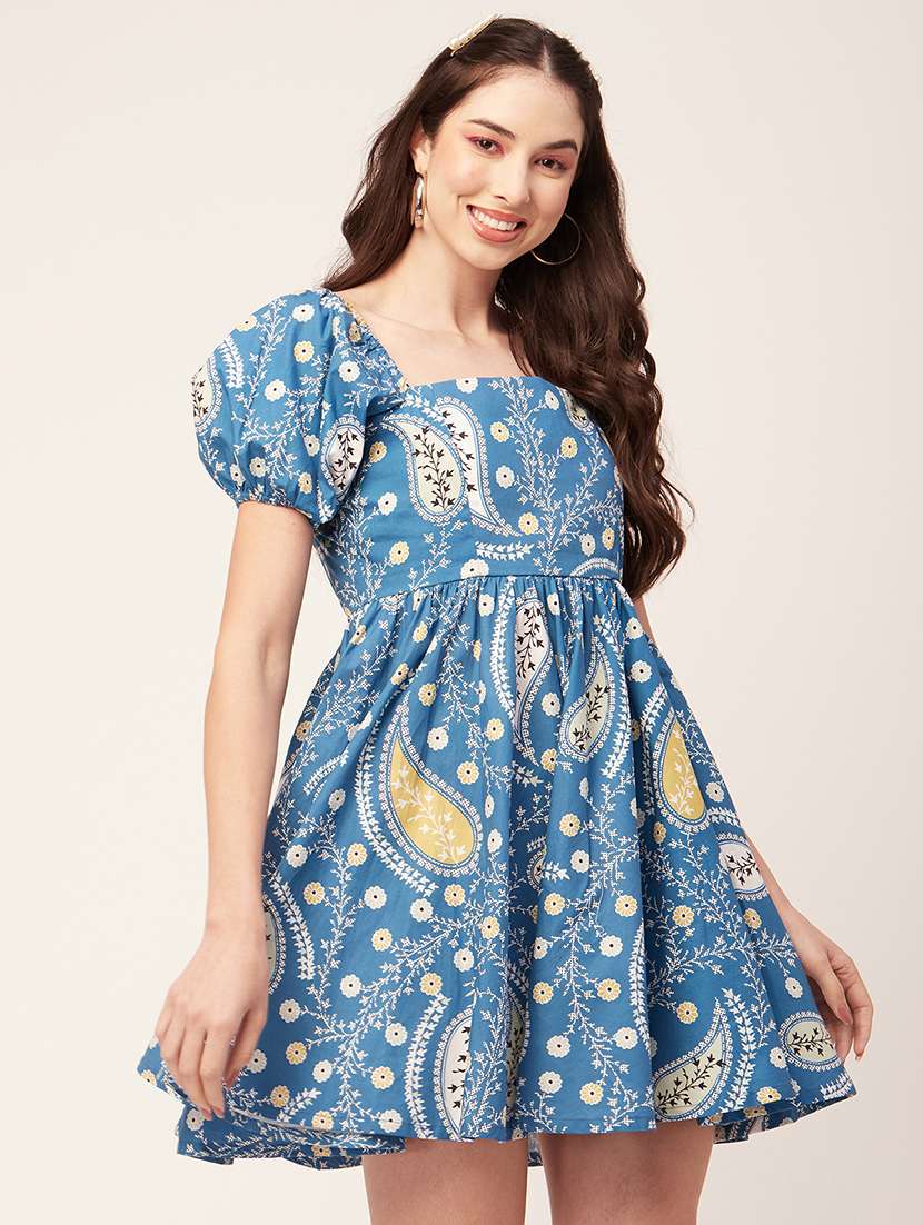 women's fit & flare  dress - 20150108 -  Zoom Image - 0