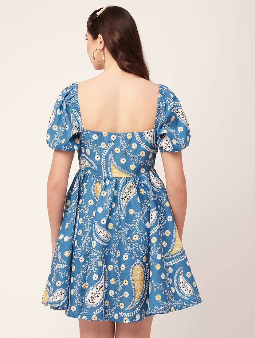 women's fit & flare dress - 20150108 - Standard Image - 3