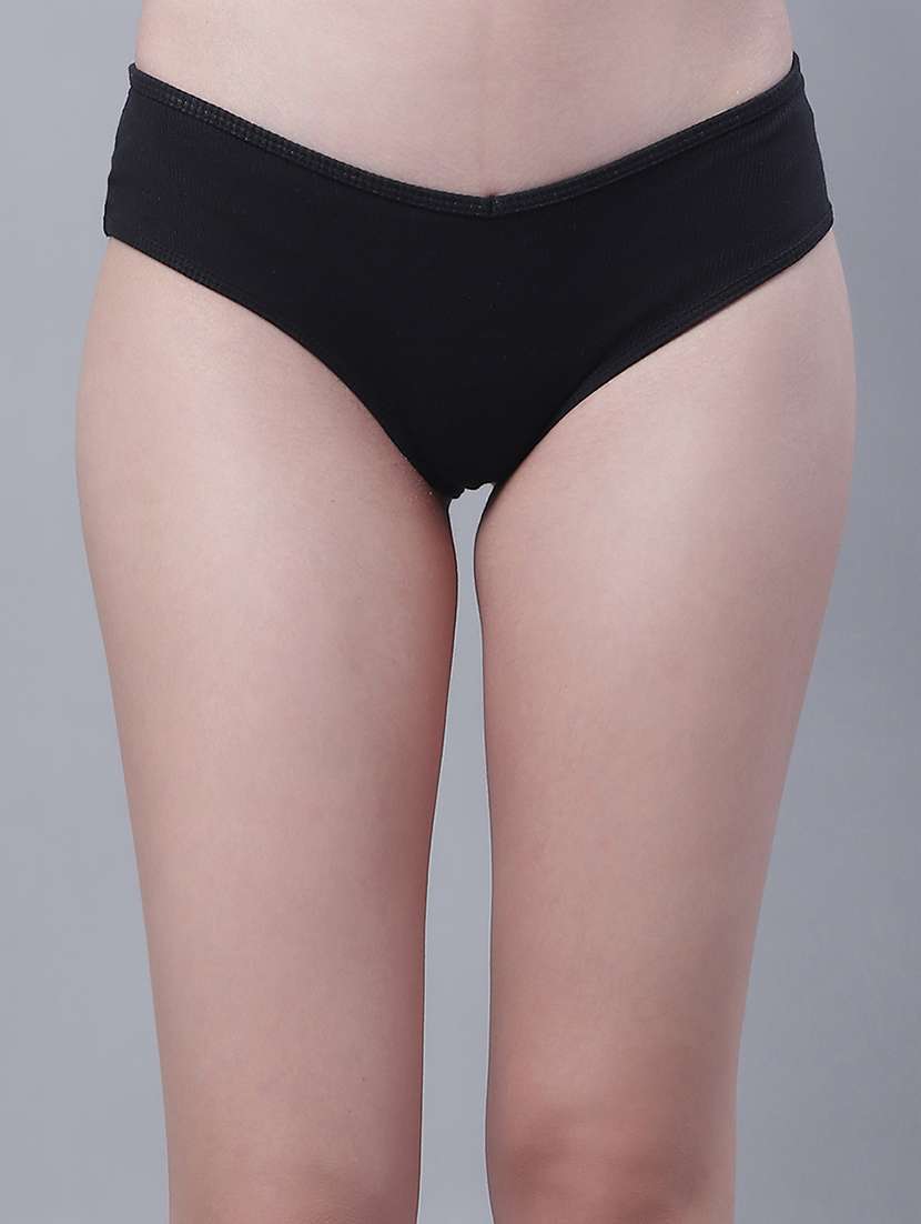 pack of 3 multi colored hipster panty - 20150118 -  Standard Image - 5