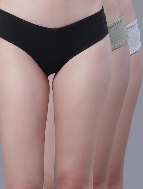 pack of 3 hipster panty - 20150133 -  Standard Image - 0