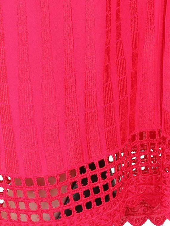 solid straight regular palazzo - 20150206 - Standard Image - 3