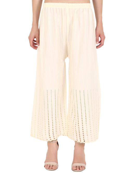 women solid palazzo - 20150308 -  Standard Image - 0