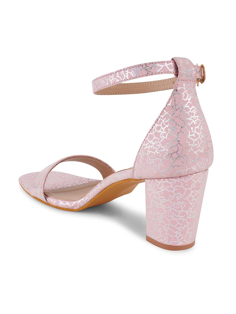 peach ankle strap sandal - 20151200 - Standard Image - 3