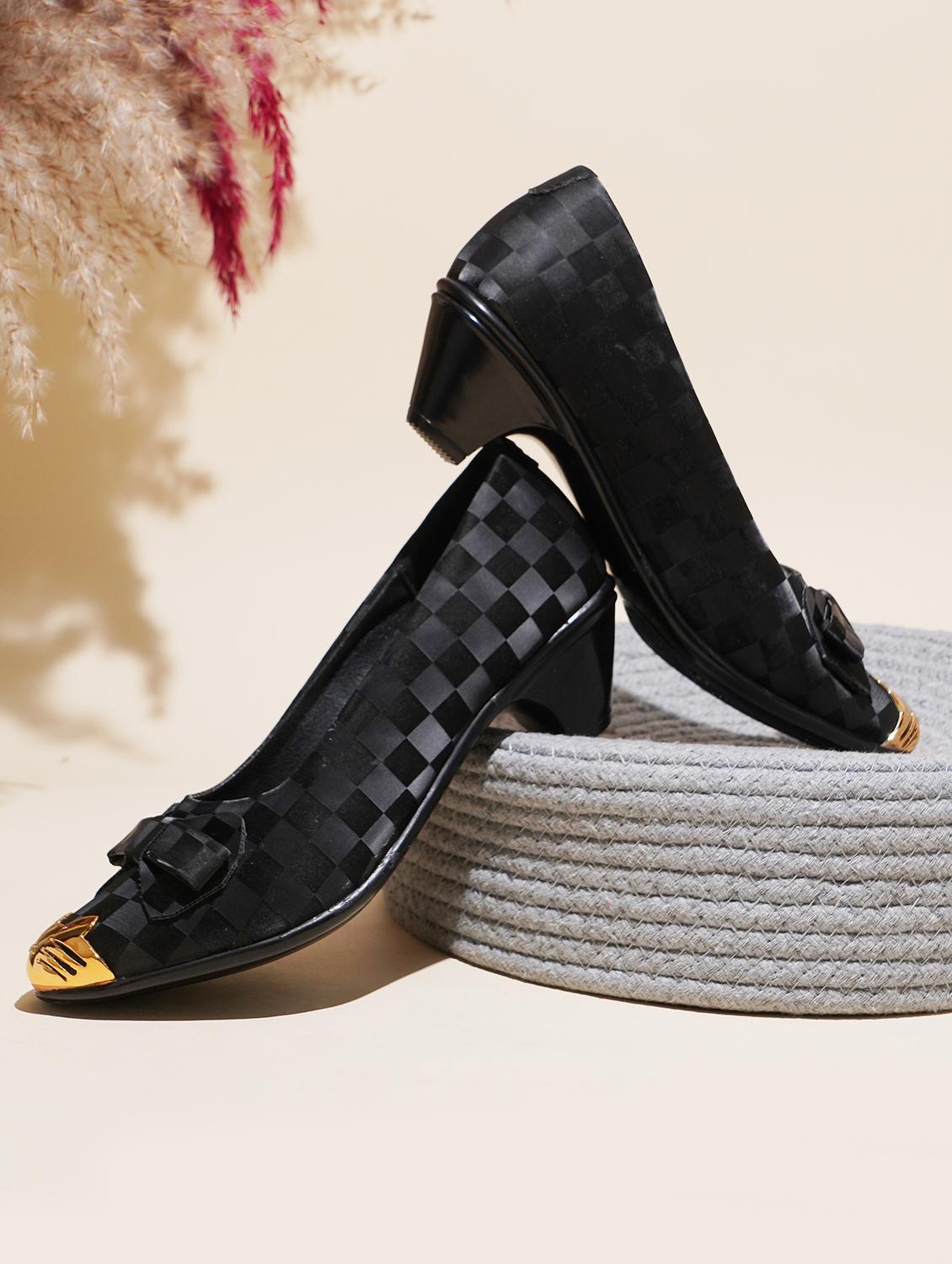 black pu slip on ballerina - 20151229 -  Zoom Image - 0