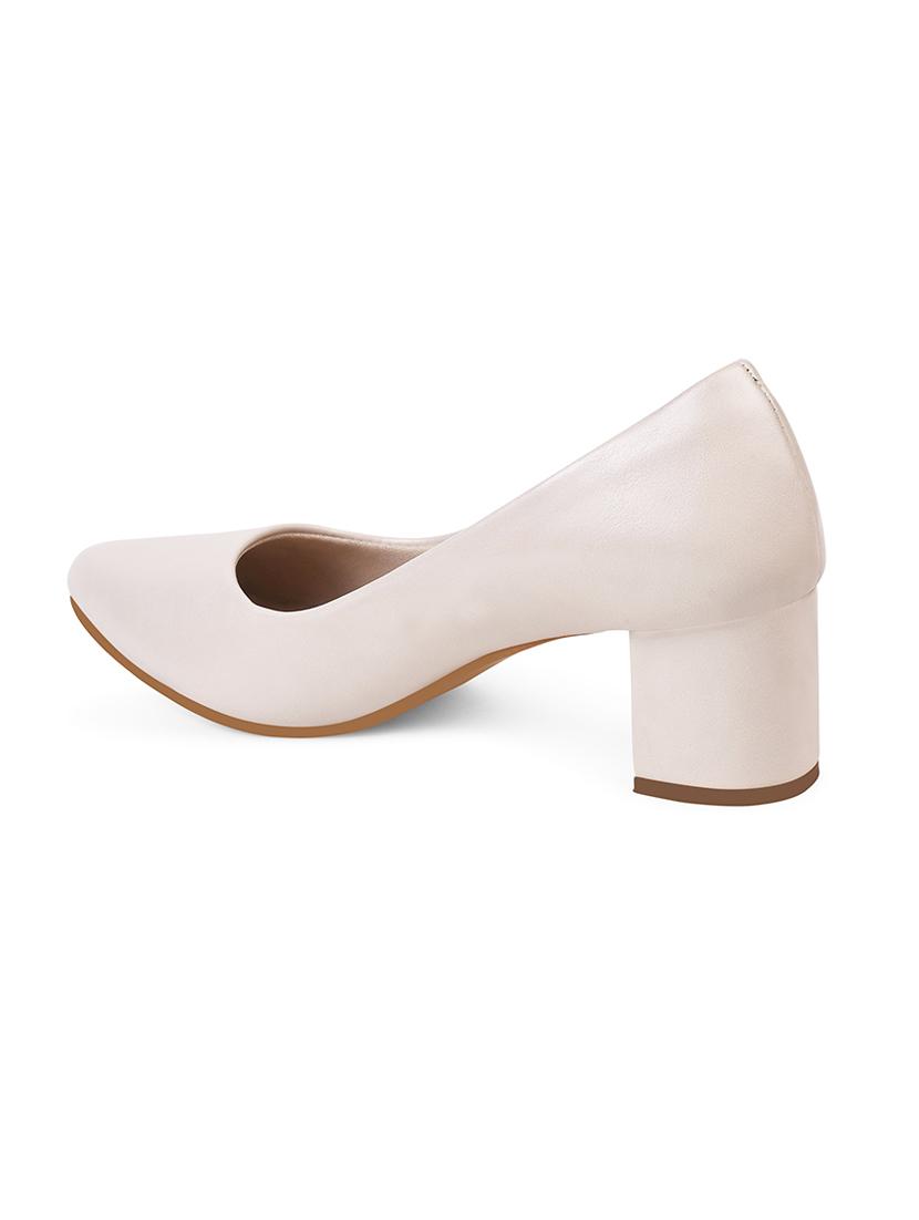women solid slip on pumps - 20151267 - Standard Image - 3