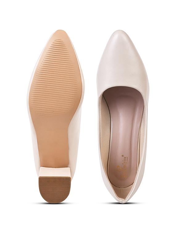women solid slip on pumps - 20151267 - Standard Image - 5
