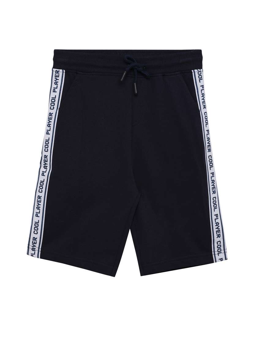 color blocked t-shirt & shorts twin set - 20151921 - Standard Image - 3