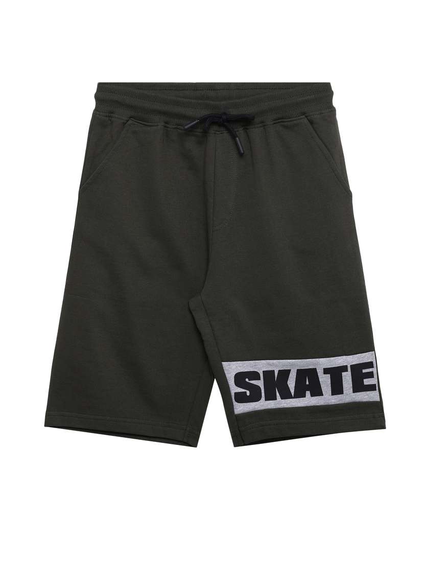 color blocked t-shirt & shorts twin set - 20151922 -  Standard Image - 3