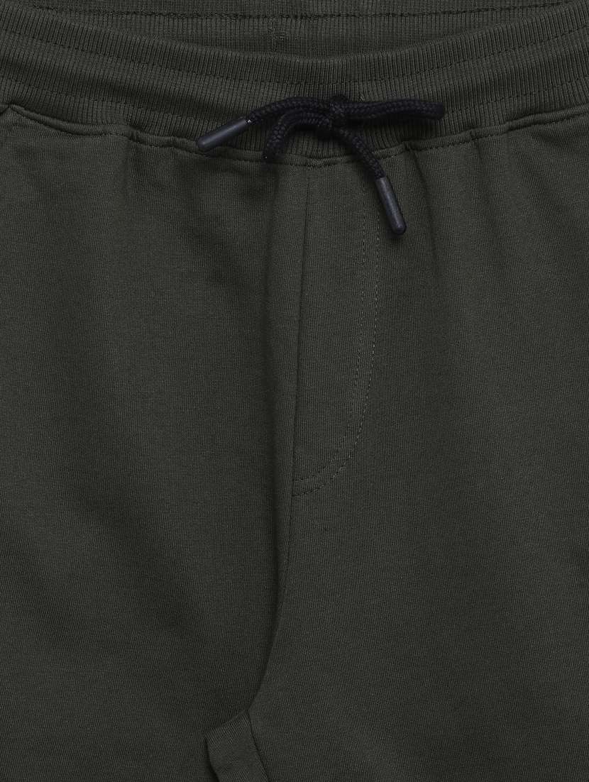 color blocked t-shirt & shorts twin set - 20151922 -  Standard Image - 5