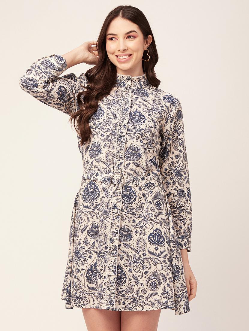 women's  floral dress - 20152391 -  Zoom Image - 0