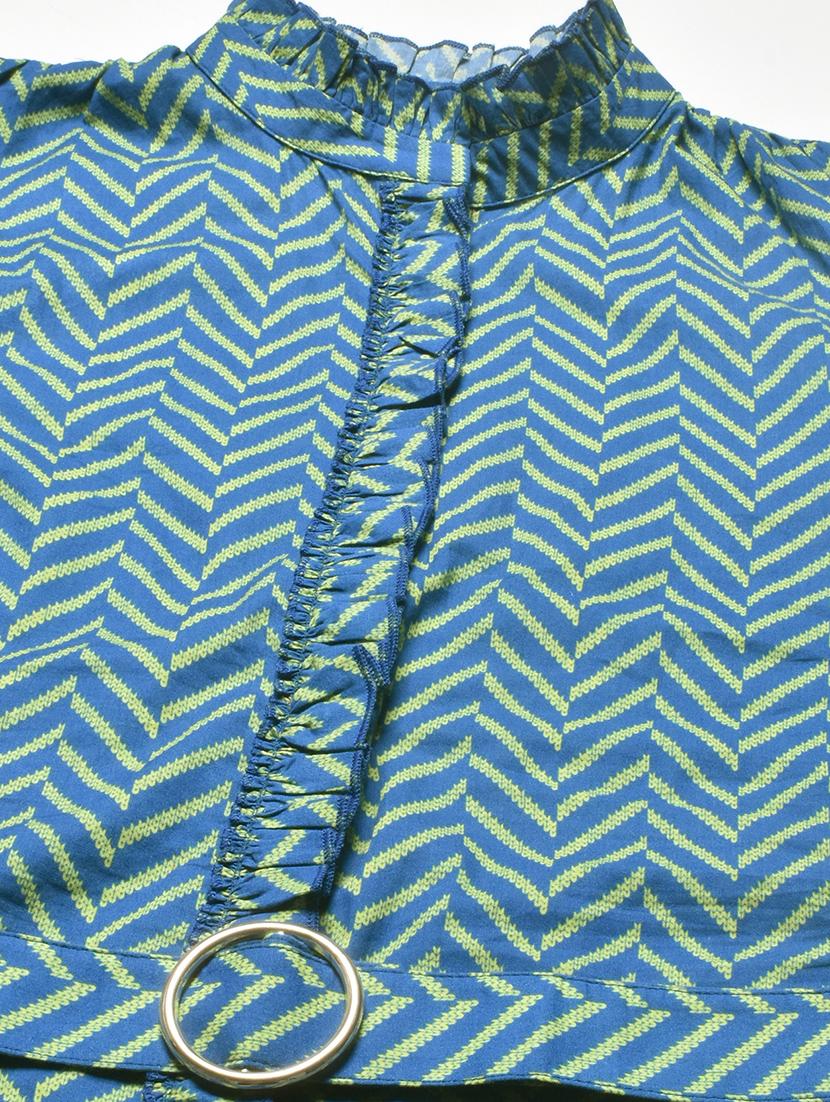 women's printed dress - 20152392 - Standard Image - 5