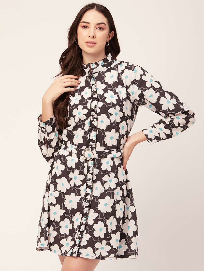women's shift floral dress - 20152393 -  Zoom Image - 0