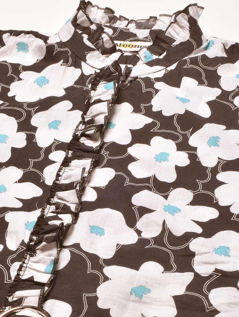 women's shift floral dress - 20152393 - Standard Image - 5