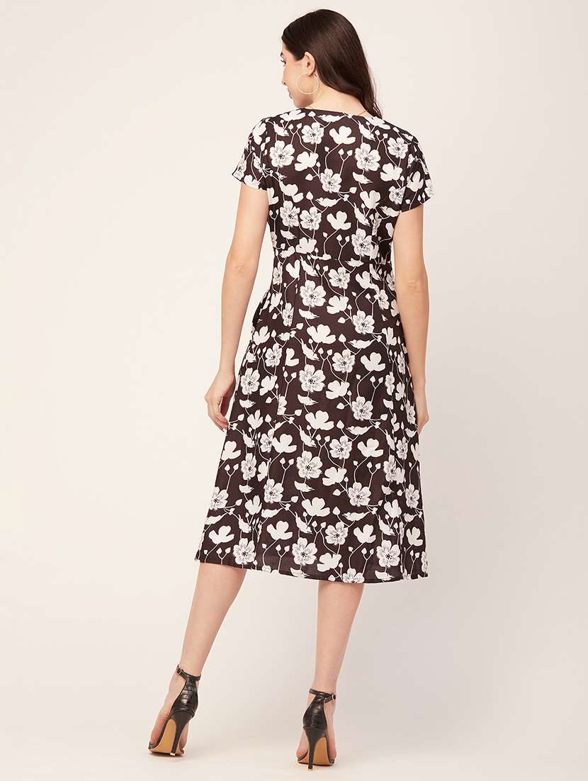 women's  floral dress - 20152403 -  Standard Image - 3
