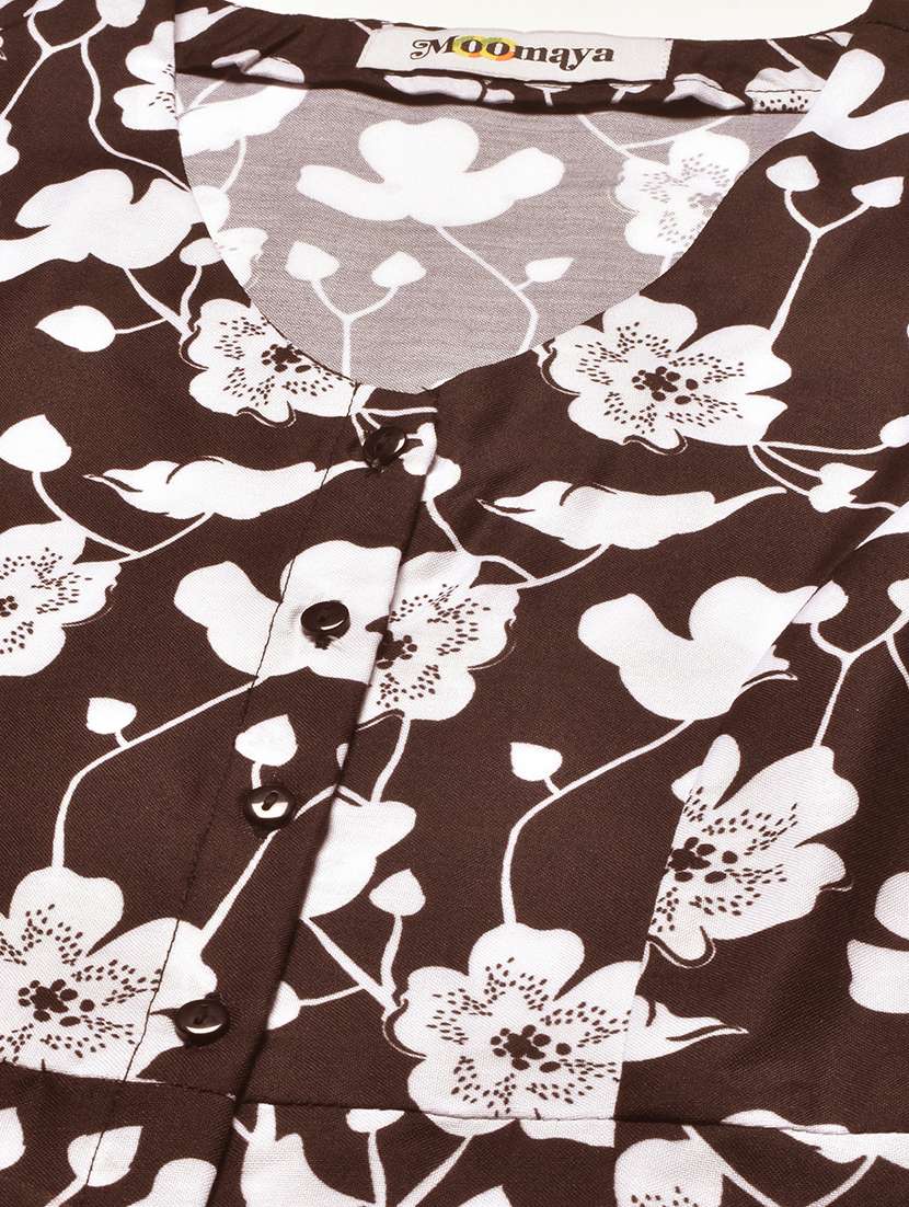 women's  floral dress - 20152403 -  Standard Image - 5