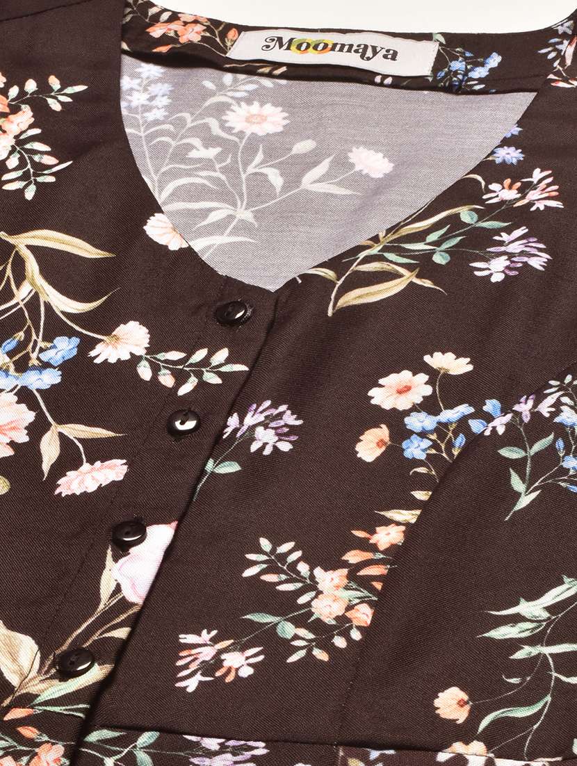 women's  floral dress - 20152404 -  Standard Image - 5