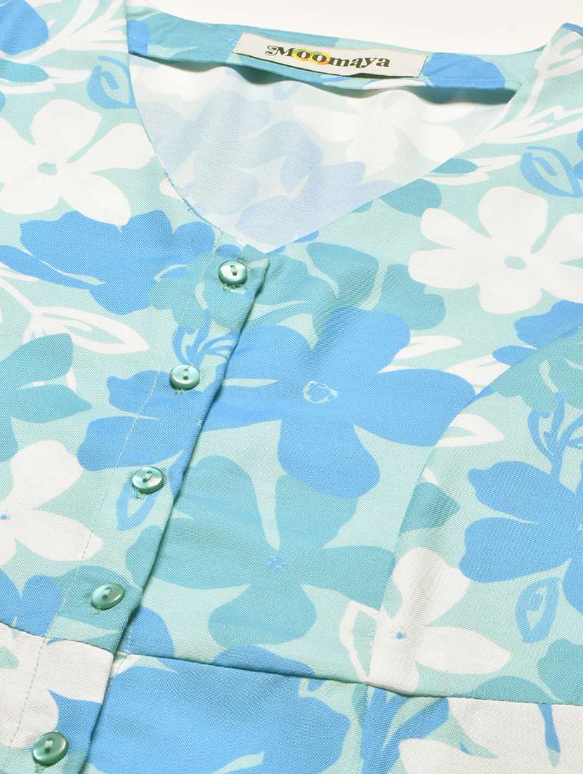 women's  floral dress - 20152406 -  Standard Image - 5