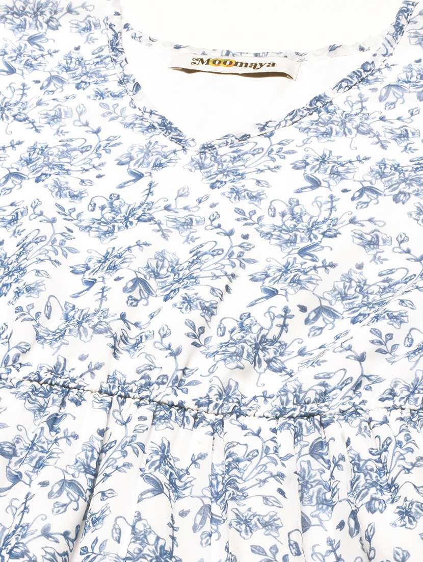 women's tiered dress floral dress - 20152411 -  Standard Image - 5