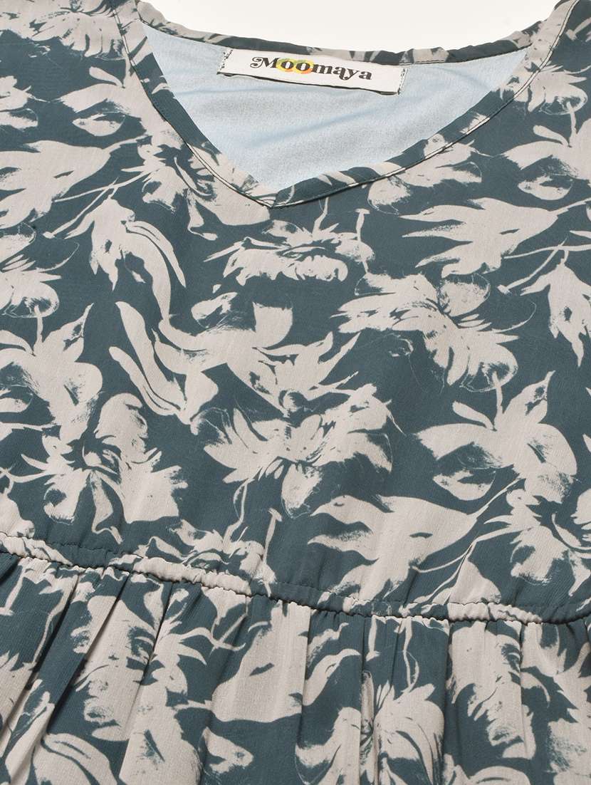 women's tiered dress floral dress - 20152413 -  Standard Image - 5