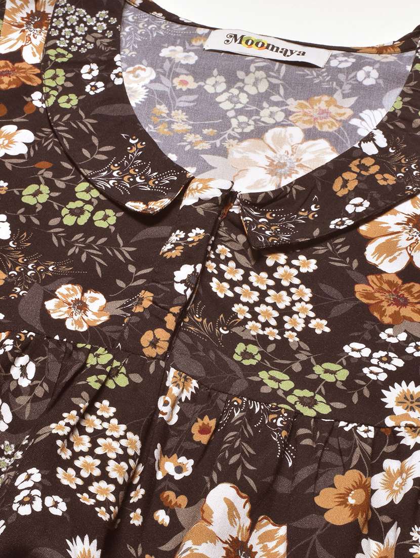 women's peplum overlap neck top - 20152450 -  Standard Image - 5