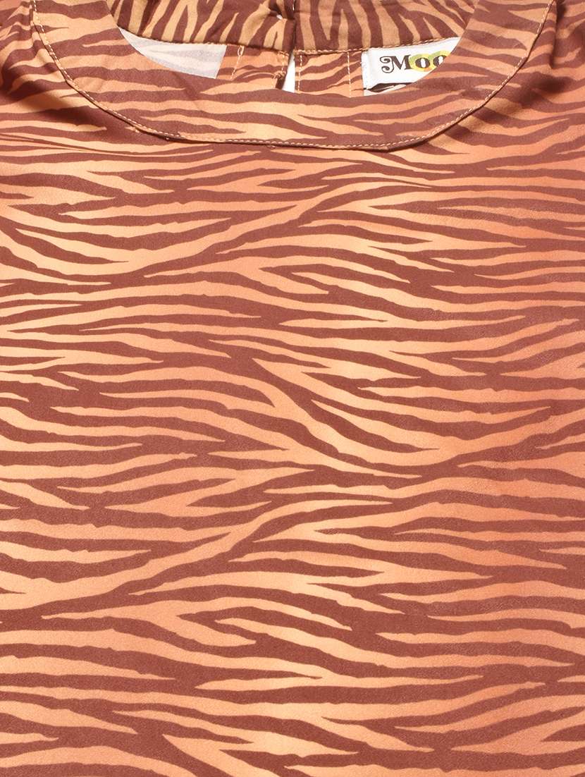 women's straight round neck top - 20152454 -  Standard Image - 5