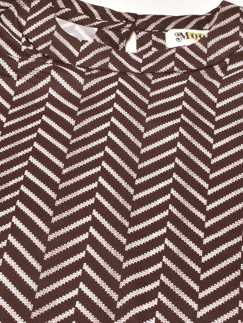 women's crop round neck top - 20152455 -  Standard Image - 5