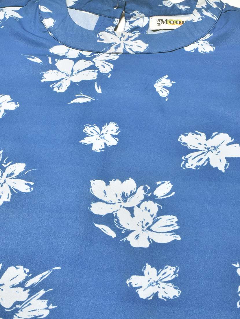 women's straight round neck top - 20152456 -  Standard Image - 5