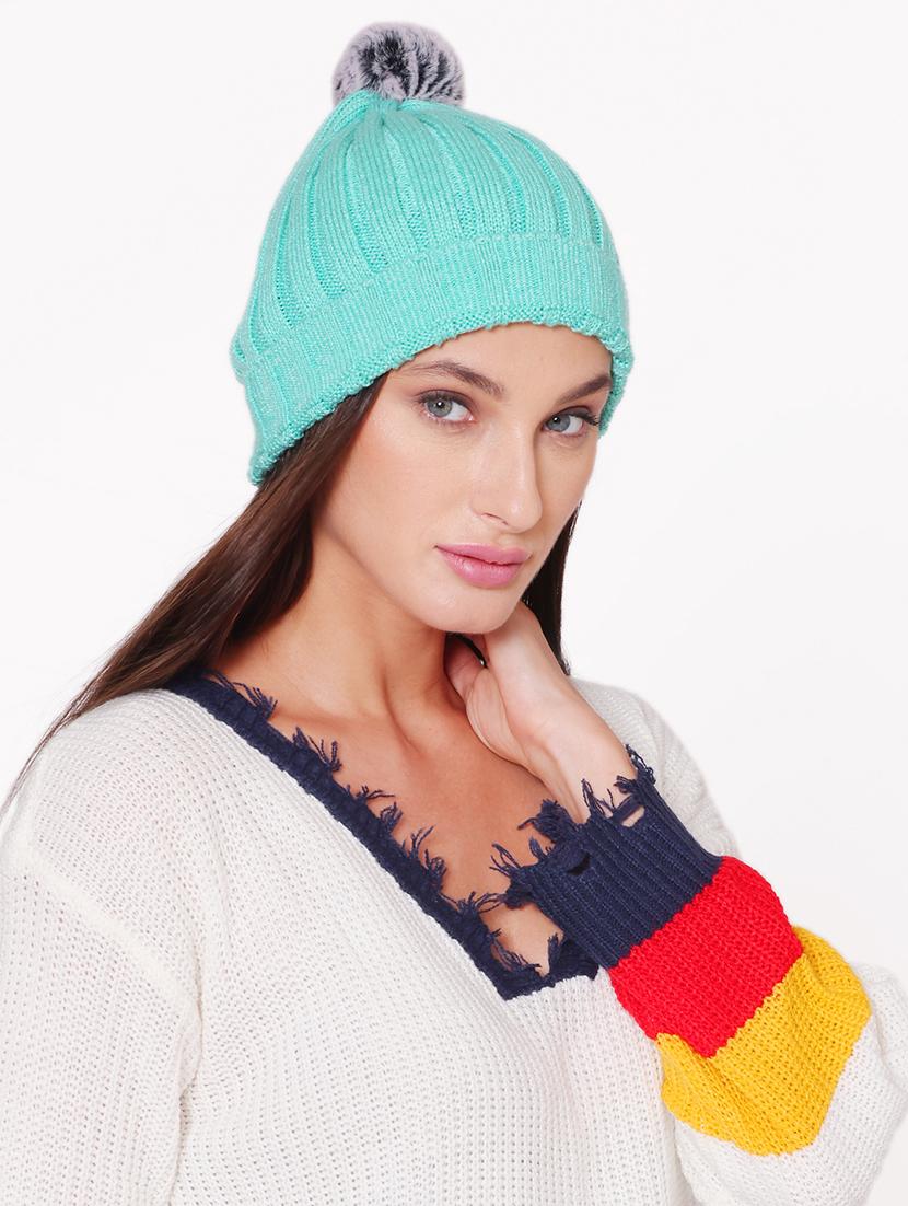 pack of 2 solid winter cap - 20152617 - Standard Image - 3