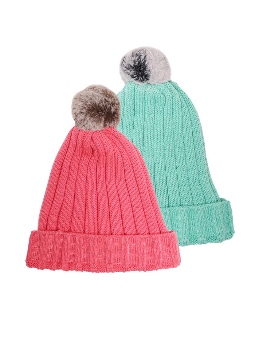 pack of 2 solid winter cap - 20152617 - Standard Image - 5