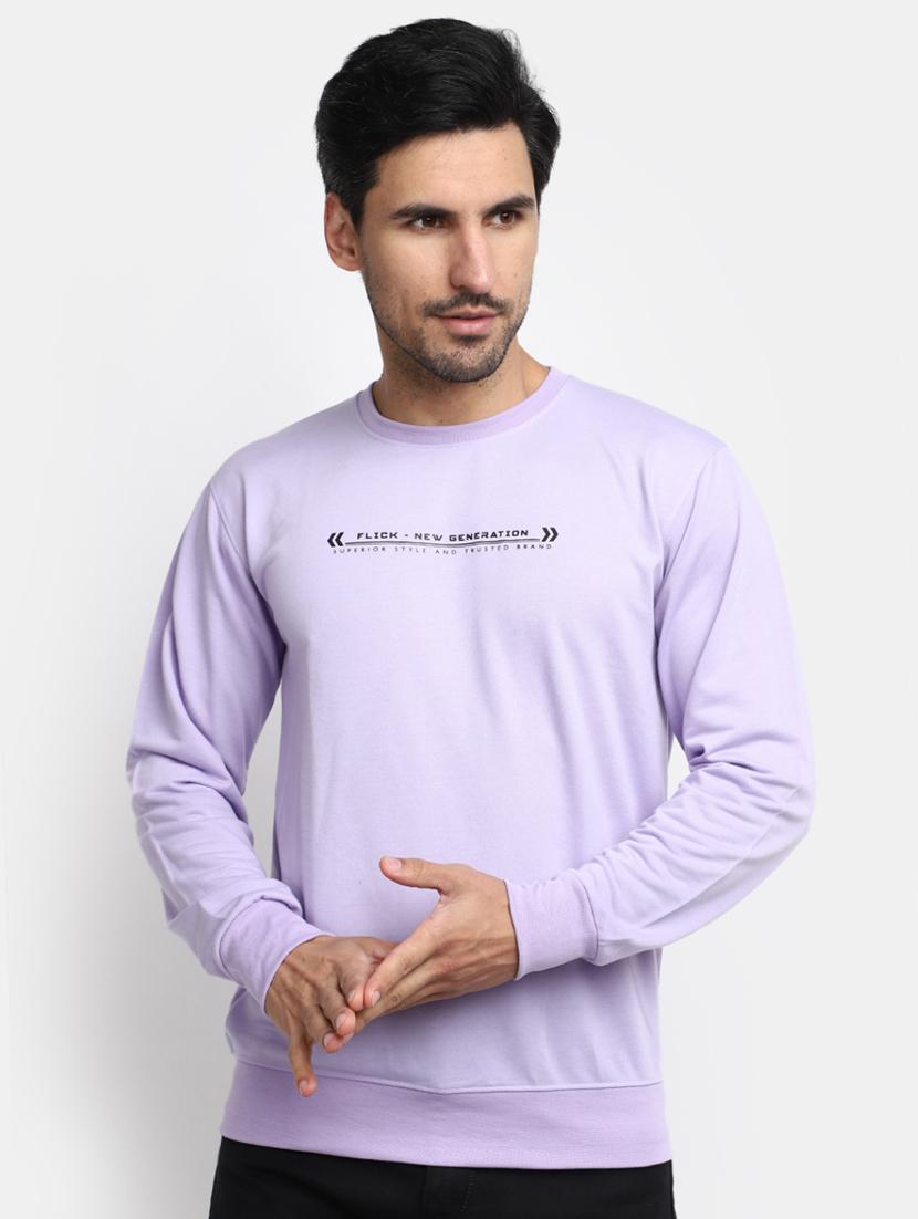 round neck typographic regular t-shirt - 20153169 - Zoom Image - 0