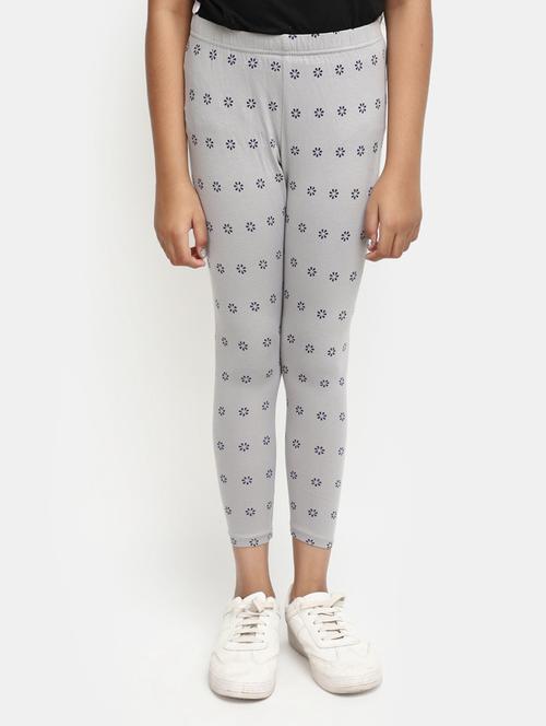 grey cotton legging - 20153250 - Standard Image - 0