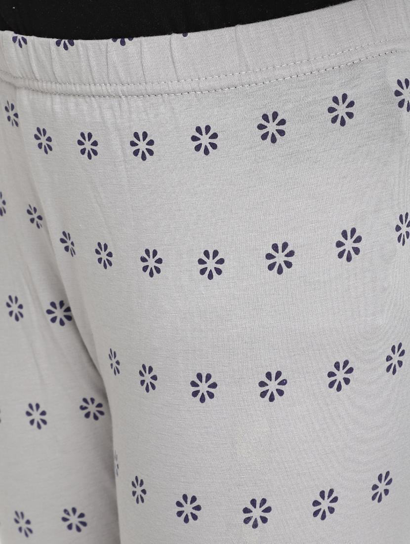 grey cotton legging - 20153250 - Standard Image - 5