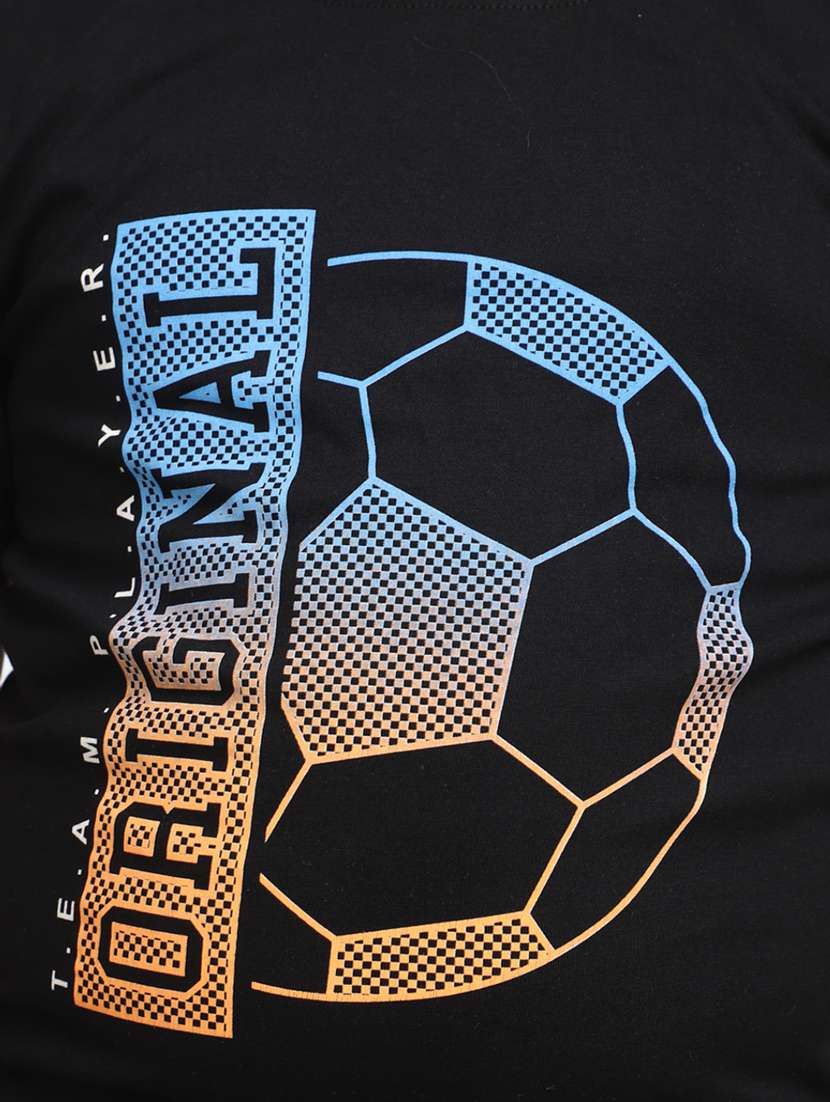 boys round neck printed t-shirt - 20153282 -  Standard Image - 5