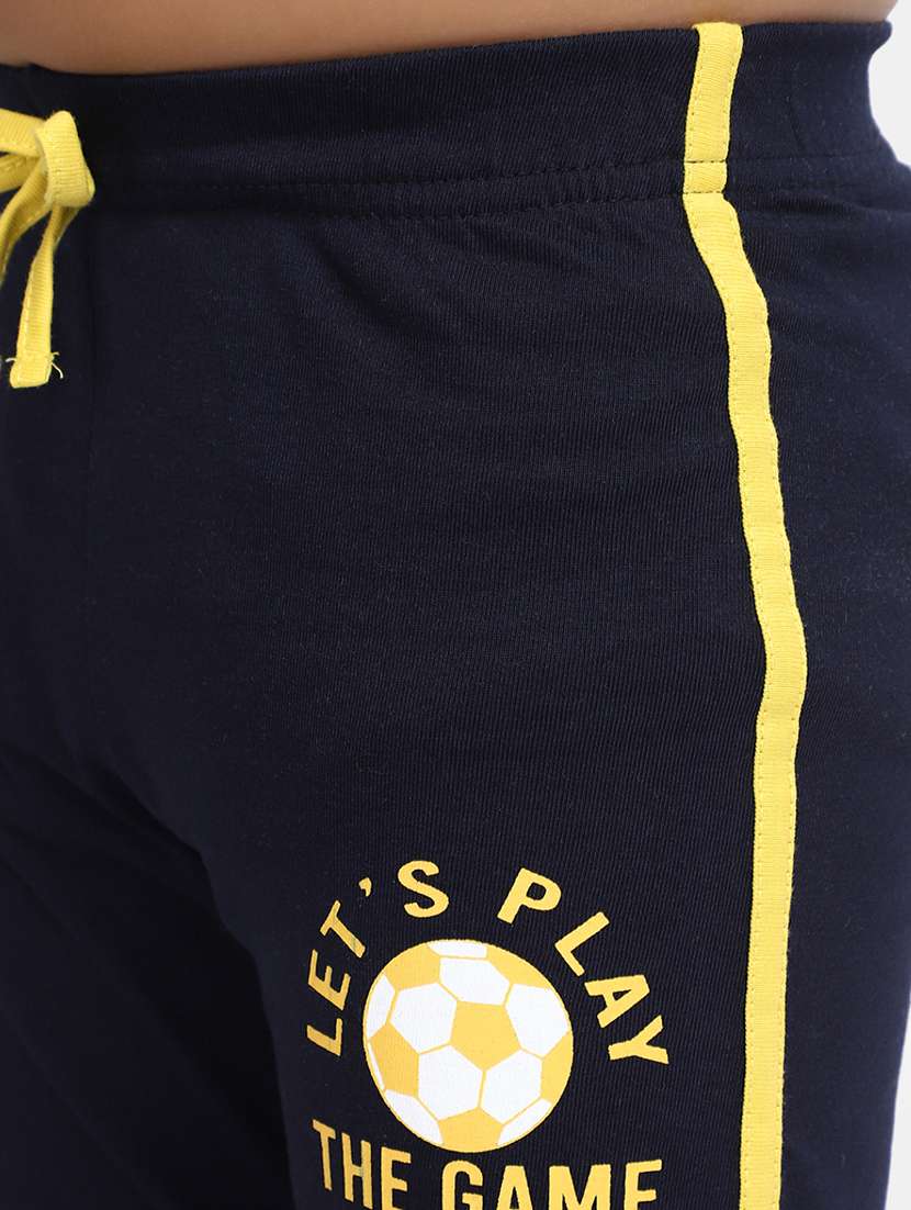 yellow long sleeves printed full length twin set - 20153499 -  Standard Image - 5