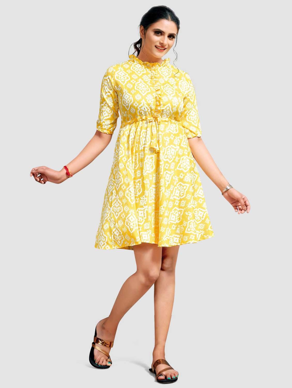 women's fit & flare  dress - 20155228 -  Zoom Image - 0