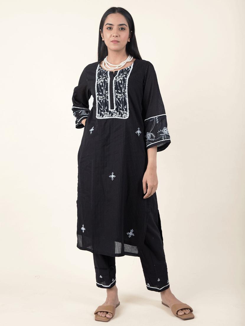 women's straight kurta - 20155527 -  Zoom Image - 0