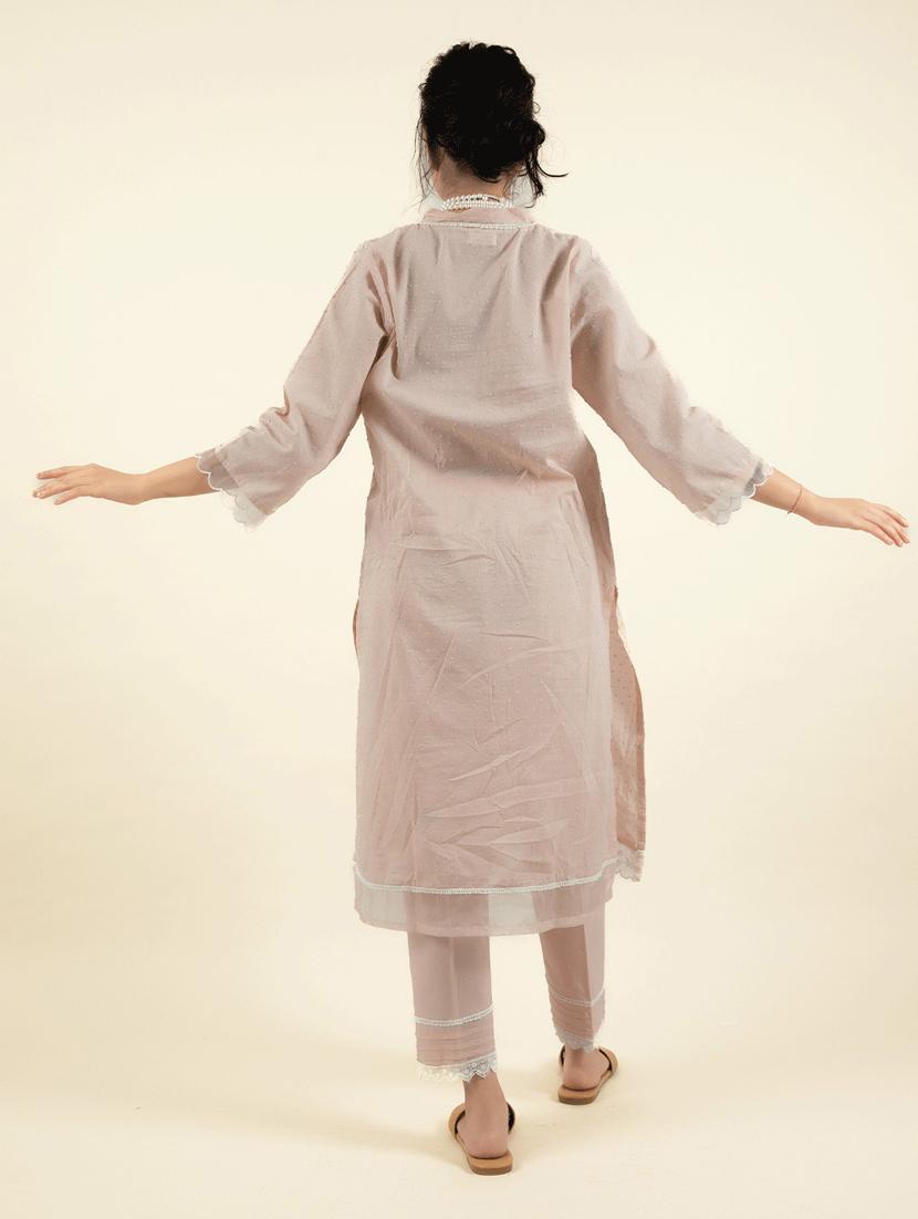 women's straight kurta - 20155529 - Standard Image - 3