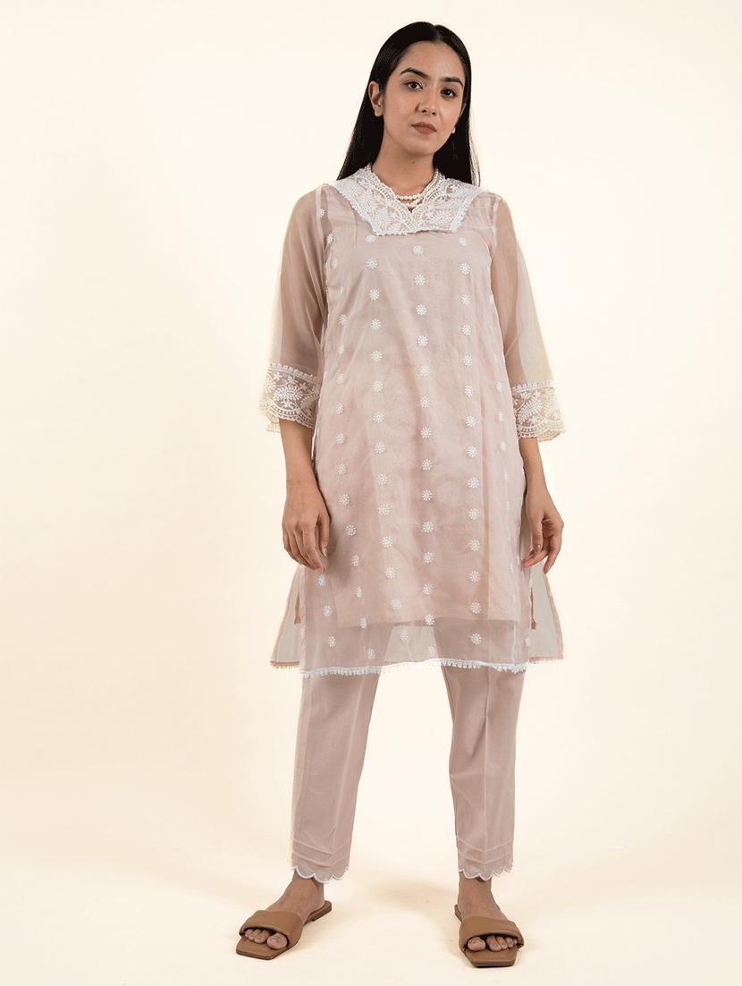 women's a-line kurta