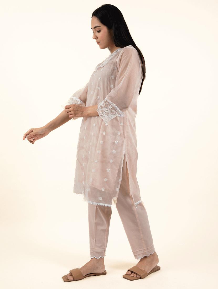 women's a-line kurta - 20155538 - Standard Image - 3